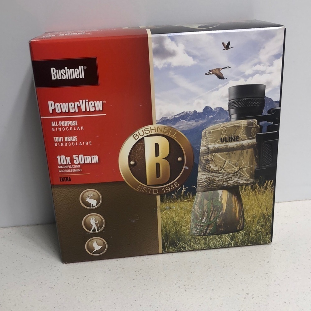 Bushnell Powerview All Purpose Binoculars NEW IN BOX